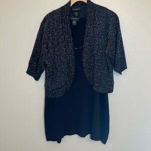 Lane Bryant 2 Piece Special Occasion Sweater Set